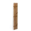 Perchero pared madera