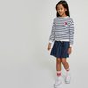 Pull bleu marine fille
