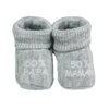 Chaussons chaussettes bébé fille