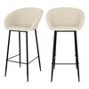 Tabouret de bar bas
