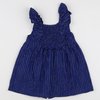 Robe argentée fille