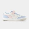 Weiss/blau/rosa