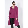 Gilet rose Fuchsia
