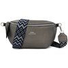 Sac à main femme gris