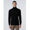 Pull col roulé chaud homme