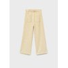 Pantalon jaune Mango