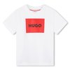 T-shirt Hugo Boss blanc