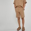 Beige gestreift
