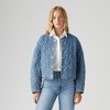 Faye geo denim