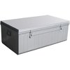 Coffre de rangement gris