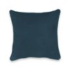 Housse de coussin 45x45 bleu