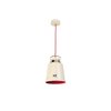 Blanc Ancien Interieur Rouge