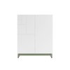 Blanc-Vert
