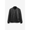 Blouson aviateur cuir noir