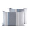 Lichtgrijs/lila/pastel blauw