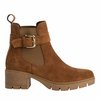 Boots femme couleur cognac