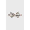Noeud papillon fleuri homme