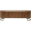 Meuble tv design bois et verre