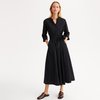 Robe très longue noire