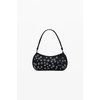 Sac noir clouté femme