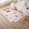 Tapis en forme de nuage