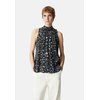 Blouse met opstaande kraag
