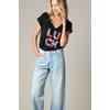 Tee shirt ethnique femme