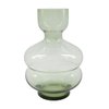 Vase vert et doré
