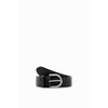 Ceinture noire femme Desigual