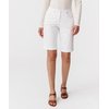 Bermuda blanc femme