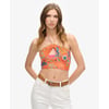 Orange Floral Vera