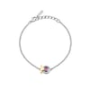 Argent, Or, Rose