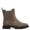 Marron Cognac Croco