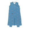 Bleu Foncé Print Mario Turquoise