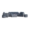 Mobilier de jardin alu