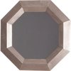 Petit miroir gris