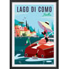 Affiche + Cadre En Bois - Noir