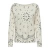 Pull col bateau femme