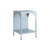 Table de chevet enfant bleu