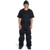 Salopette noir homme