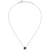 Argent/Bleu