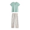 Motif Cachemire Vert Sauge