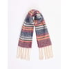 Bleu Orange Stripe