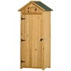 Petit abris de jardin en bois