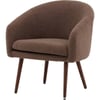 Marron Bouclette Et Effet Noyer