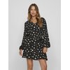 Robe courte imprimée