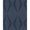 Azul/dourado