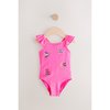 Maillot de bain vichy rose