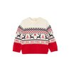 Pull motif noël