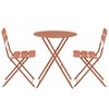 Table et chaise de jardin pour balcon